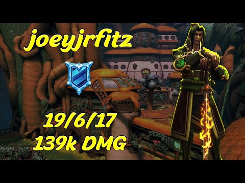 joeyjrfitz - Zhin (Diamond 5) PaladinsTube