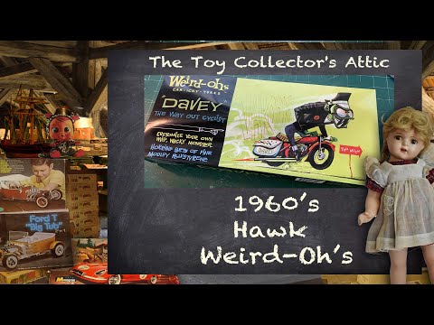 Hawk Models Bill Campbell's Hot Rod Weird-Oh's