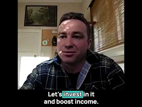 "Sheep and beef being the sacrificial lamb so to speak, so companies can offset their carbon."