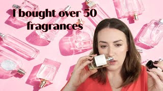 HUGE Fragrance Haul- My Last Perfume Haul of 2020