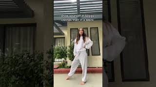 Download lagu Show yourself in baggy clothes then in a bikini trend Viral! mp3