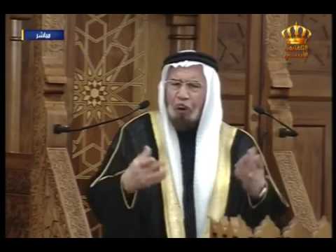 عمان.. الاردن : شاهد..فيديو..قاضي قضاة الأردن لحكام الخليج: أين أموالكم وثرواتكم؟..انقذوا الاردن!!