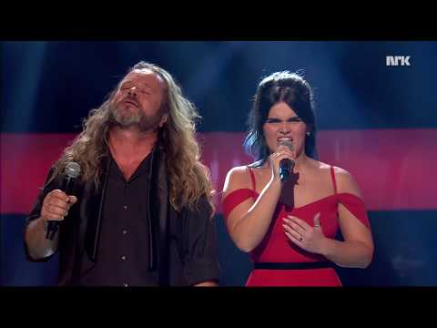 STJERNEKAMP 2018 – DUETT: Ulrikke Brandstorp og Knut Erik Østgård – Bed of Roses – Bon Jovi