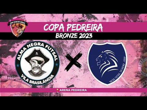 Alma Negra x União - COPA PEDREIRA BRONZE 🏆