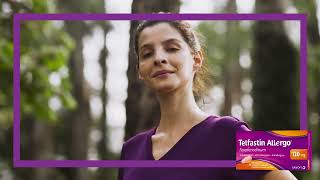 Telfastin | Pollen halten mich nicht auf | 20 sec | DE
