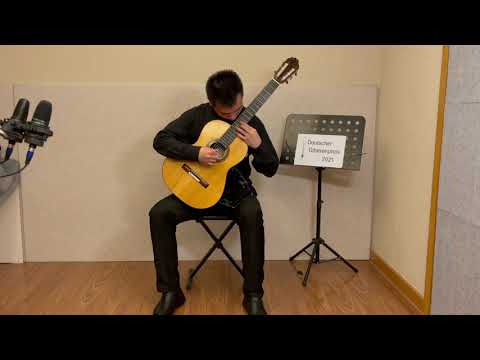 Deutscher Gitarrenpreis 2021 Yukang Cao