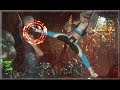Mortal Kombat 11 Sonya Blade Slow Motion Kicks