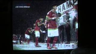 preview picture of video 'Moment Pentasbihan Gelar Juara AFF U19 tahun 2013, INDONESIA'