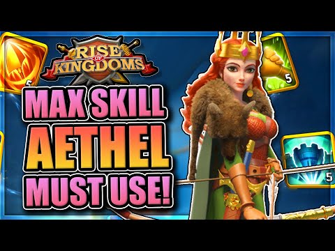 Aethelflaed is a MUST USE commander - Expertise Unlocked! | Rise of Kingdoms
