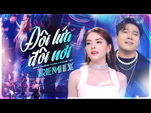 Đôi lứa đôi nơi - Khang Việt