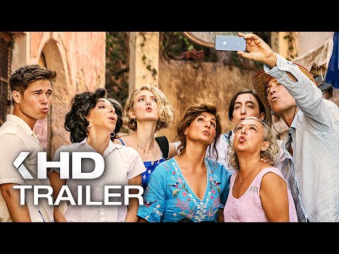MY BIG FAT GREEK WEDDING 3: Familientreffen Trailer German Deutsch (2023)