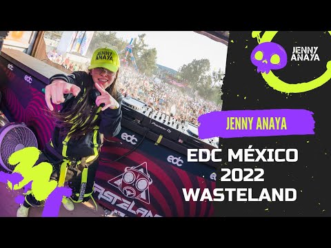JENNY ANAYA - AFTERMOVIE EDC MÉXICO 2022 (WASTELAND)