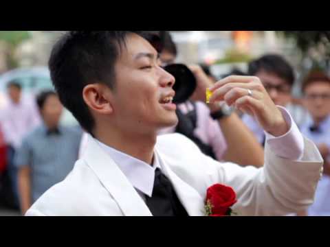 Louis & Helen's Actual Wedding Day 171112