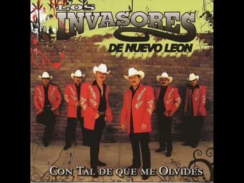 LOS INVASORES DE NUEVO LEÓN - Voy A Quemar El Colchón