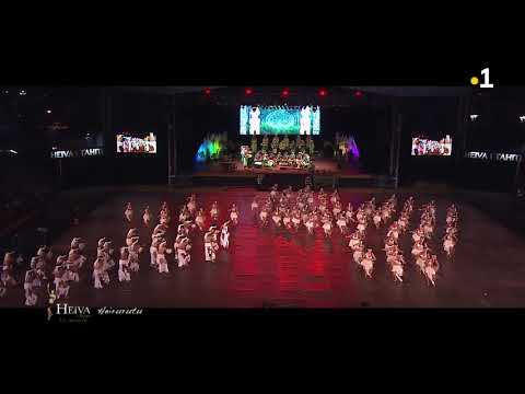 La minute Heiva 2018 - Hei Rurutu