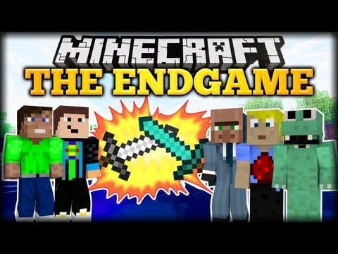 Minecraft THE ENDGAME - Capture the Flag - Mit Zander & Spark