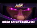 MEGA KNIGHT EVOLUTION Enters The Arena Official Trailer