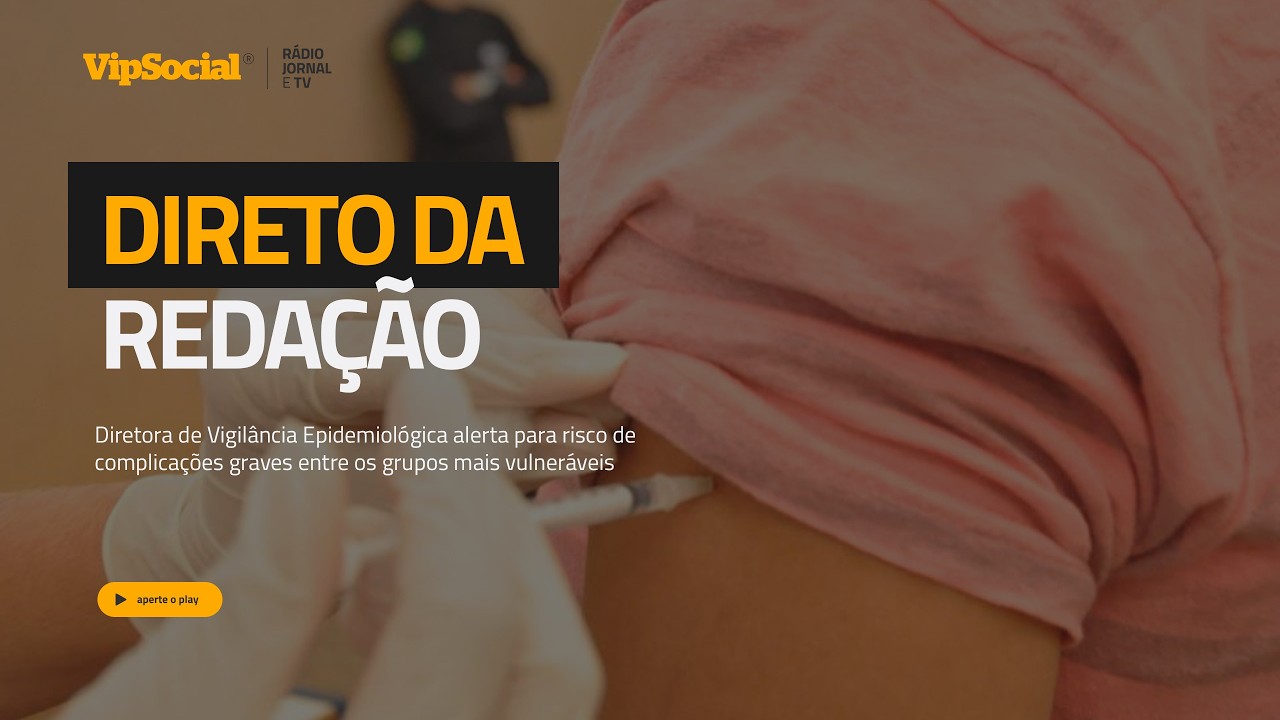 DIRETO DA REDAÇÃO | Vacina contra gripe chega a toda população de Itapema