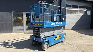 Nacelle ciseaux Genie GS3246 | Image 4 - Machineryline