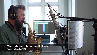 Video thumbnail for Microphone Comparison // Soprano Saxophone // Neumann U 67/KM 56/KM84, Warm Audio WA-47, Flea 249 by thomasedinger
