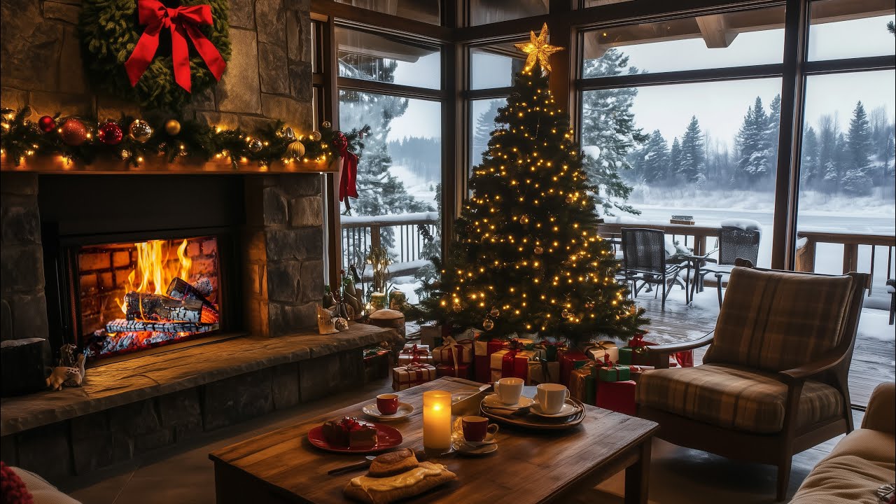 Cozy Christmas Jazz | Smooth Jazz for Winter Relaxation