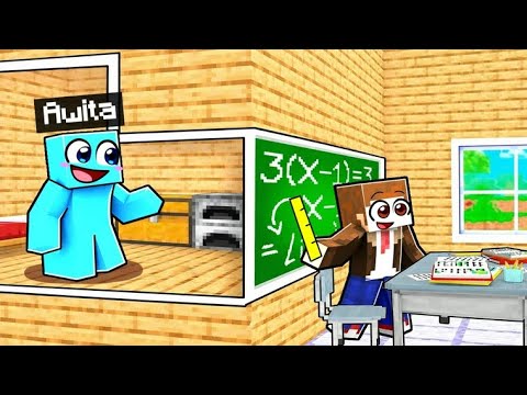 I Built a Secret Room Inside My School…