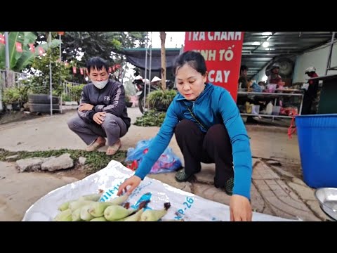 Mr. Huong is now in a stable emotional state and is willing to help Ms. Tuyet with her work