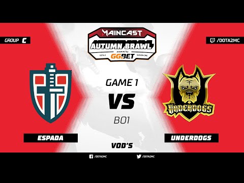 Espada vs Underdogs (map 1), MC Autumn Brawl, Group Stage