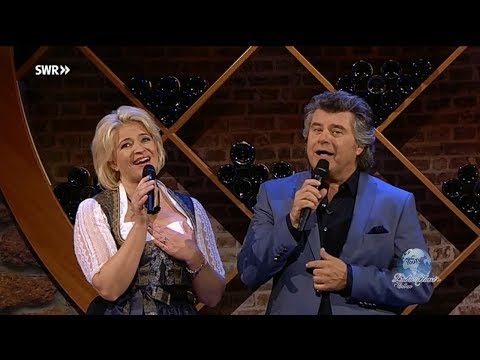 Monique & Andy Borg -  Buona Notte (SWR, Schlager Spass mit Andy Borg 27. 07. 2019)