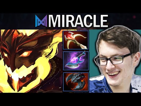 Shadow Fiend Dota 2 Gameplay Miracle with 25 Kills - Daedalus