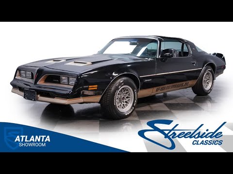 1978 Pontiac Firebird (CC-2029888) for sale in Lithia Springs, Georgia