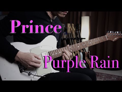 Prince - Purple Rain - guitar cover by Vinai T