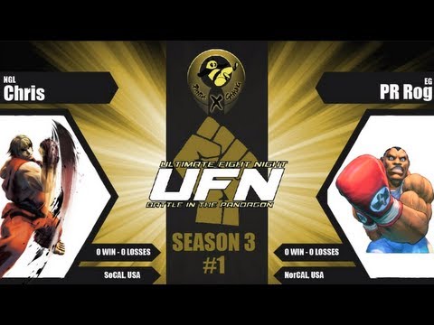 Co-Main Event - EG PR Rog (ROG) vs NGL Chris (KEN) on UFN Season 3 - EP.1