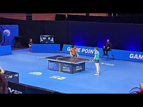 Hina Hayata v Cheng I Ching - Semi Final selected points - 2025 WTT Contender London