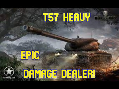 T57 Heavy Epic Damage Dealer! ll Wot Console - World of Tanks Console