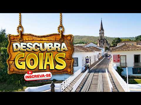 DESCUBRA GOIÁS: REGIÃO DO OURO - cidade de GOIÁS (EPISÓDIO 2)