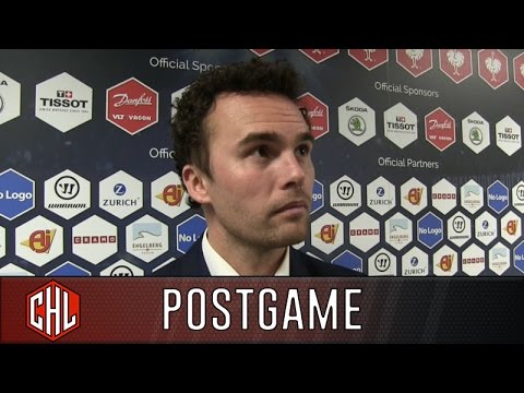 Postgame interview with Liberec head coach Filip Pesan