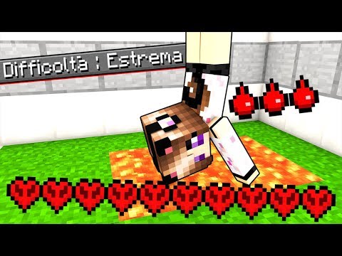 ANNA È IN PERICOLO SU MINECRAFT A DIFFICOLTÀ ESTREMA!!