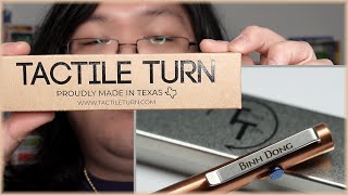 Tactile Turn Bolt Action Pen | Vlogging with the Sony ZV-E10