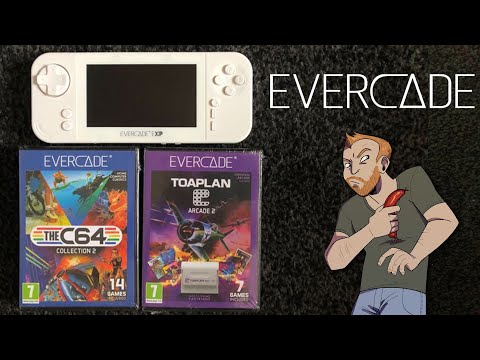 Let's Play Evercade EXP - THE C64 COLLECTION 2 & TOAPLAN ARCADE 2