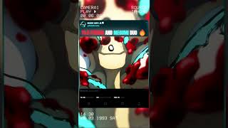 YUJI ITADORI AND MEGUMI DUO 🔥 #jujutsukaisen #jjk #viral #edit