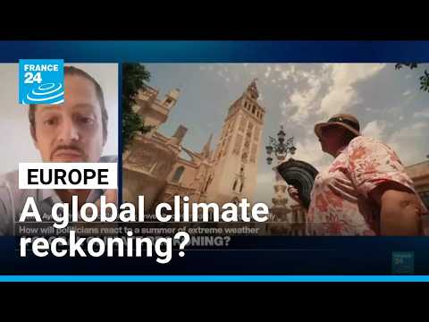 How will European politicians react to a summer of extreme heat?