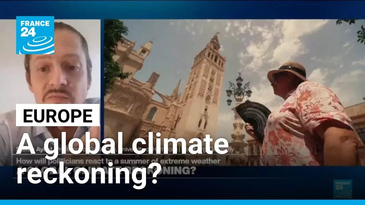 How will European politicians react to a summer of extreme heat? • FRANCE 24 English