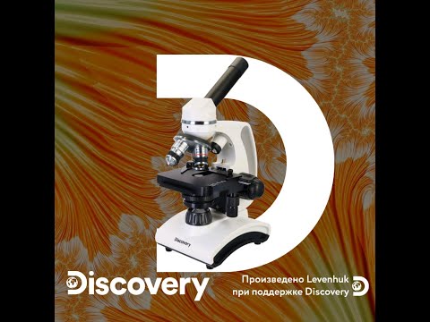 Микроскопы Levenhuk Discovery Atto – видеообзор