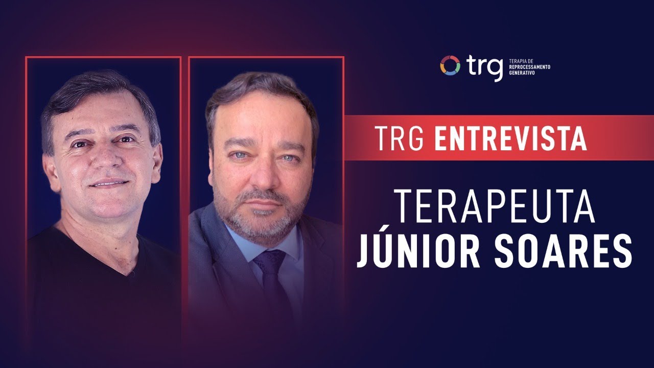 TRG ENTREVISTA - Terapeuta Júnior Soares
