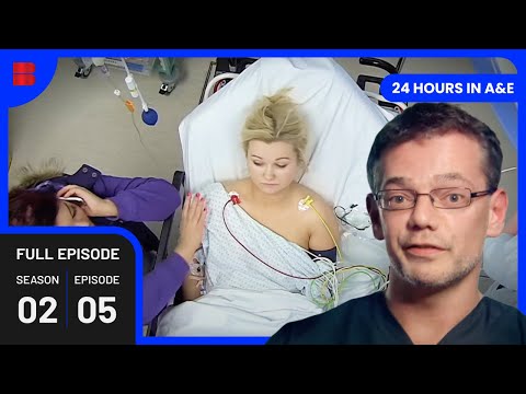 Teen's Miraculous 20ft Fall Survival - 24 Hours in A&E - Medical Documentary