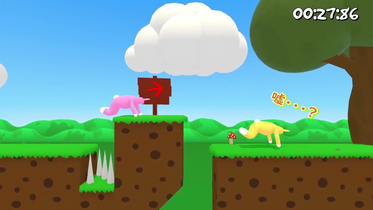 【稲垣好•風間万裕子】うさぎ化した声優達がゆく！【スーパーバニーマン】