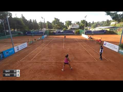 IRYNA SHYMANOVICH V JESSICA BOUZAS MANEIRO - W25 SIBENIK