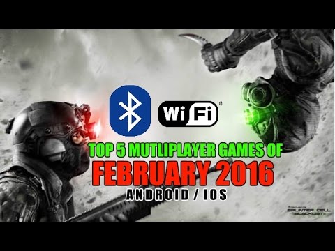Top 5 multiplayer games of February 2016 for Android&iOS (Wi-Fi/Bluetooth)