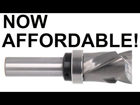 Affordable Spiral Router Bits.